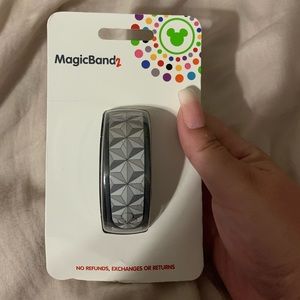 New Unlinked Epcot Magic Band